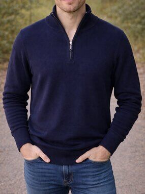 L.L. Bean Half Zip